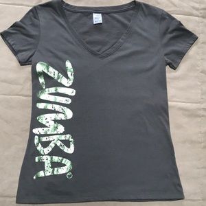 Super soft and comfy Zumba tee!